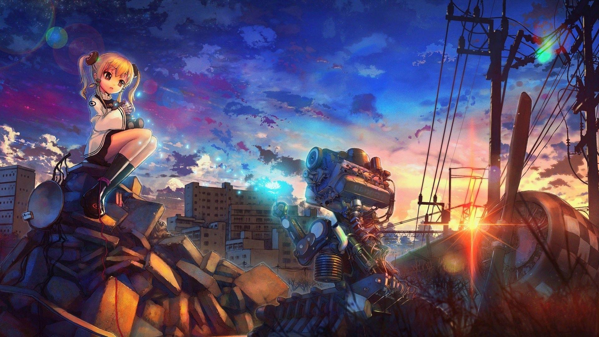 Destruction Anime Wallpapers - Top Free Destruction Anime Backgrounds ...