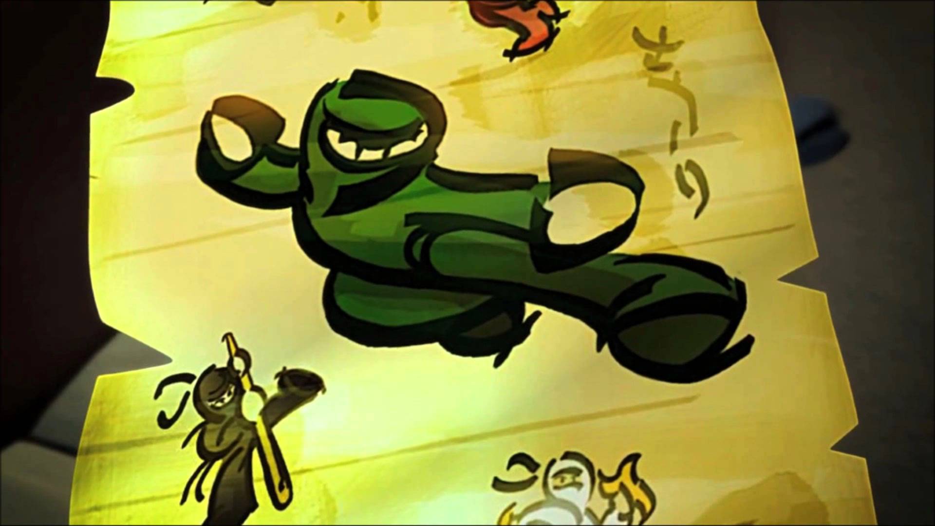 1920x1080 Nhạc phim Ninjago - Lời tiên tri của Ninja xanh