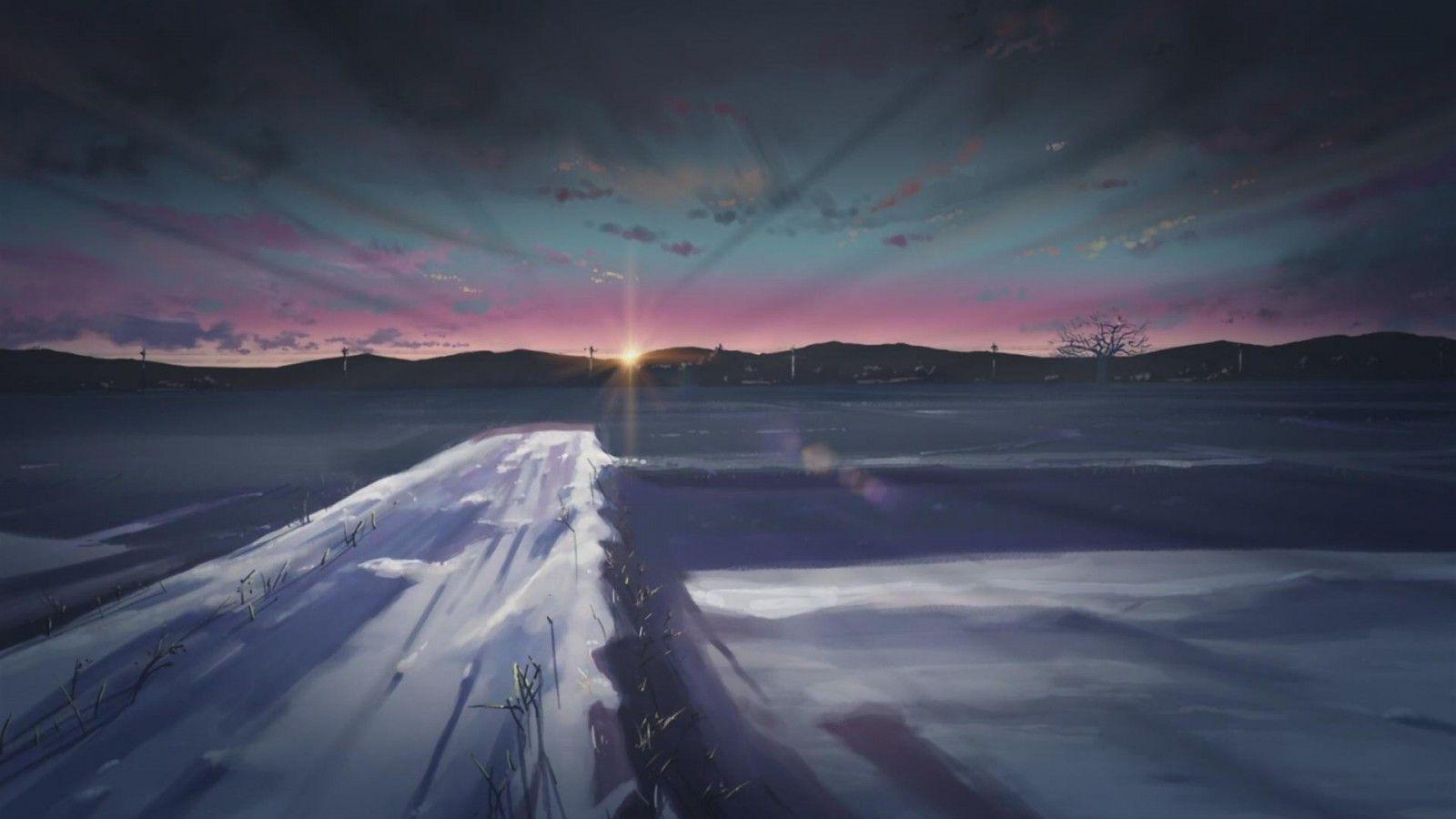 1600x900 centimeters per second HD wallpaper .