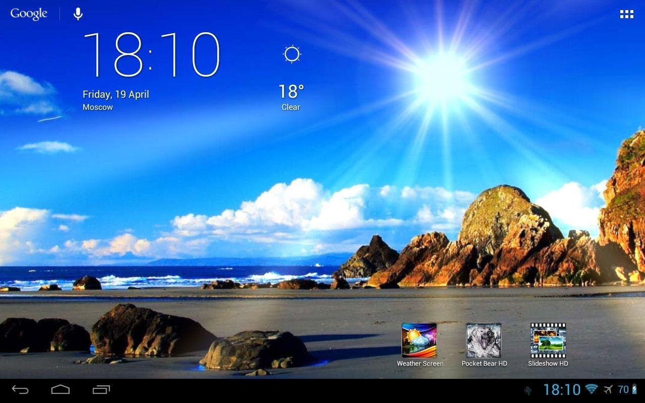 1280x800 Live Weather Wallpaper for Desktop .