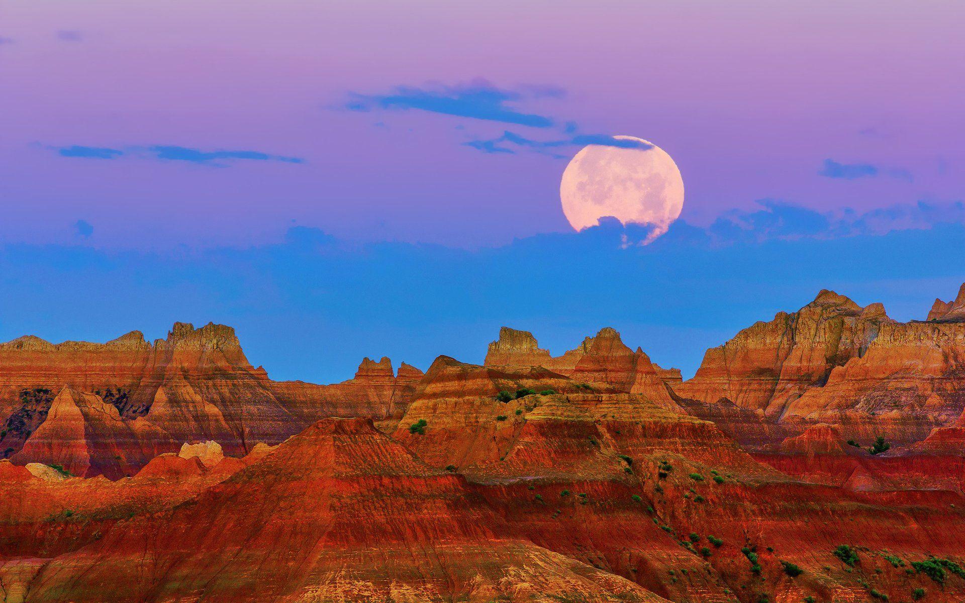 1920x1200 South Dakota Badlands National Park .