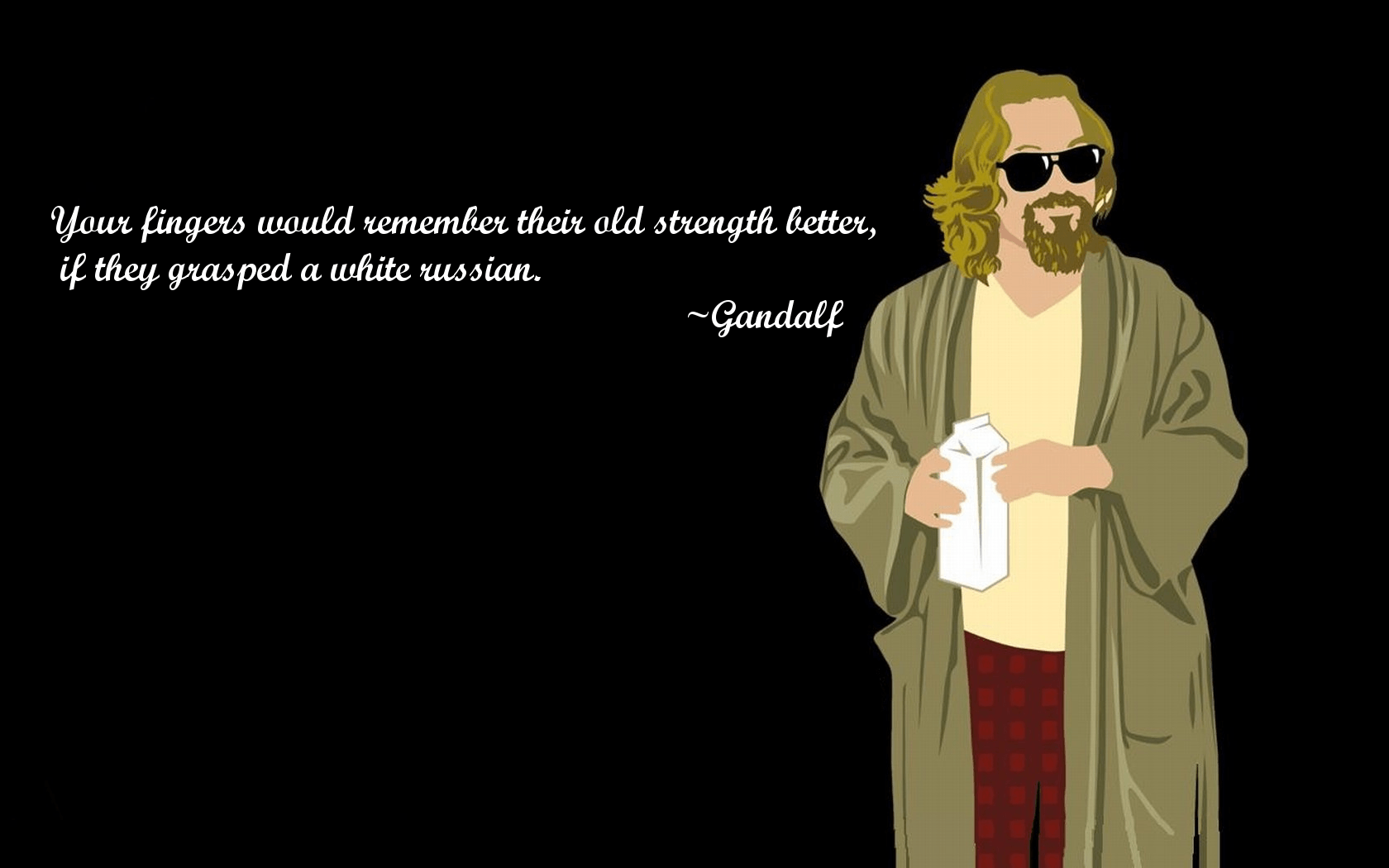 1680x1050 The Big Lebowski Wallpaper