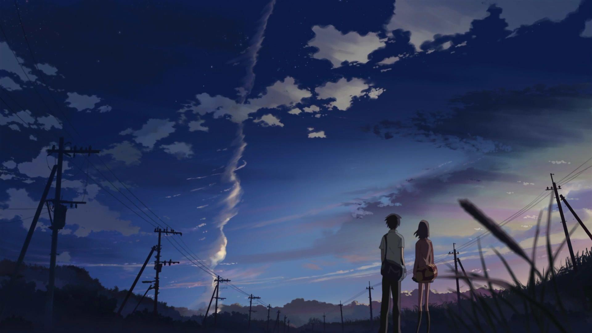 1920x1080 Anime 5 Centimeters Per Second Anime .com