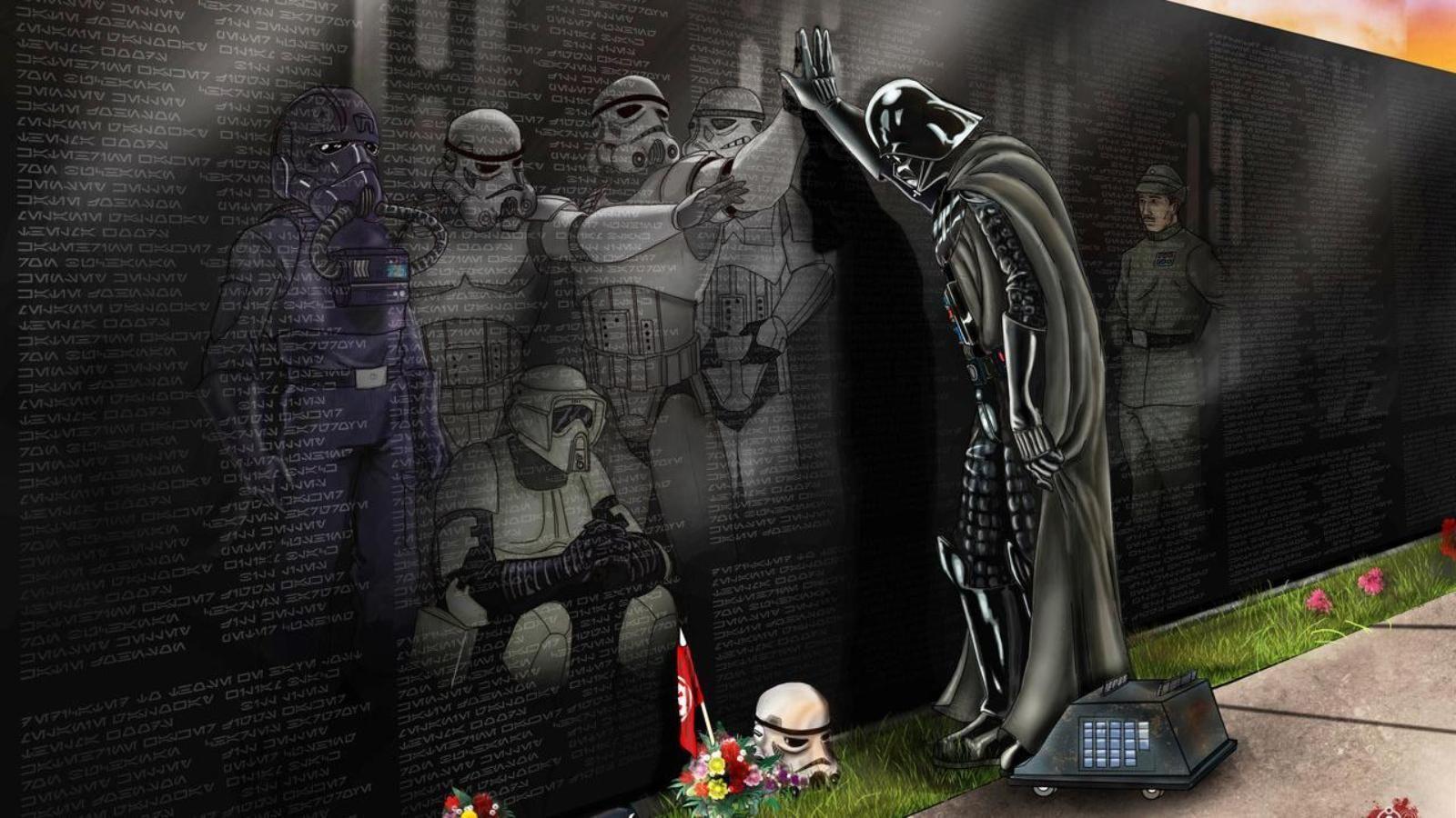 1600x900 Star Wars Funny Wallpaper WallDevil. HD Wallpaper