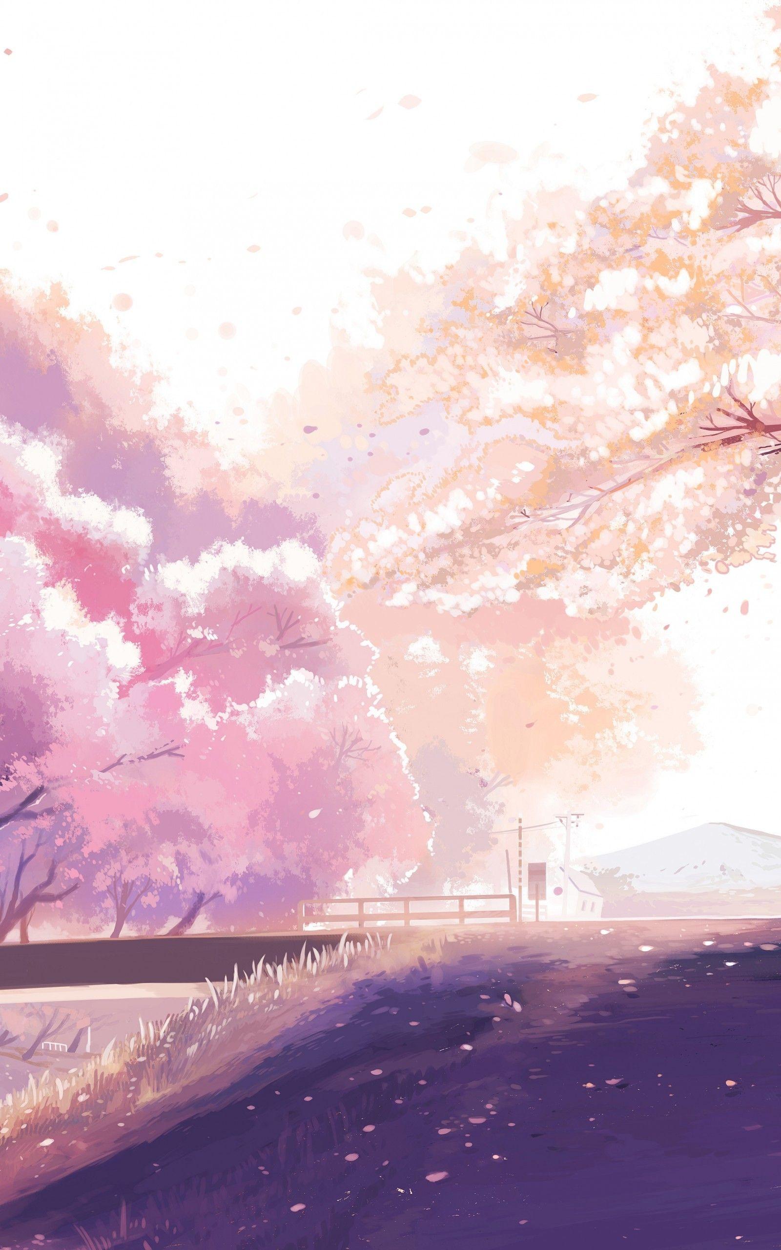 1600x2560 Download 1600x2560 Anime Couple, Scenic .