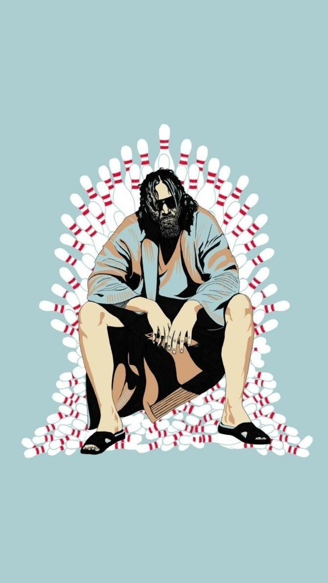 1080x1920 dude big lebowski wallpaper .