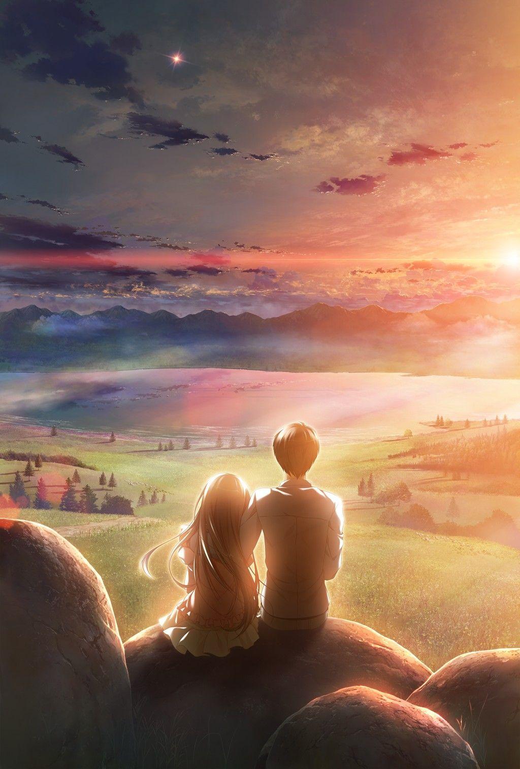 1024x1514 (1024×1514). Anime scenery .com