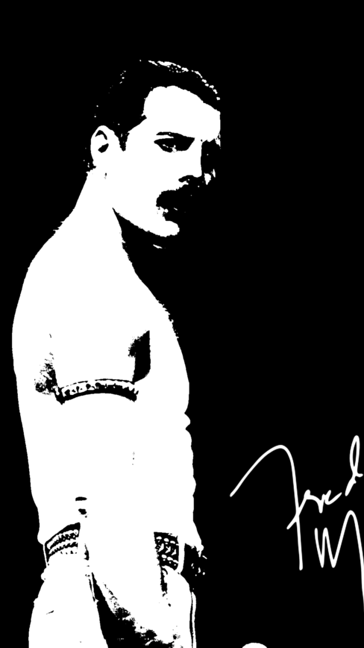 720x1280 Freddie Mercury Wallpaper HD .
