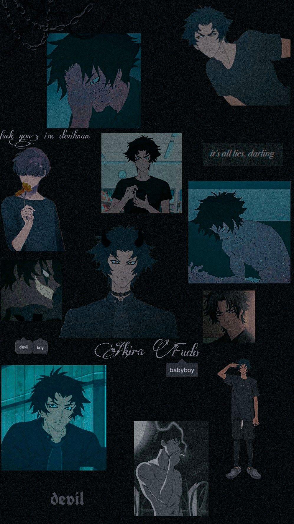 997x1773 Devilman crybaby, Cute anime wallpaper .