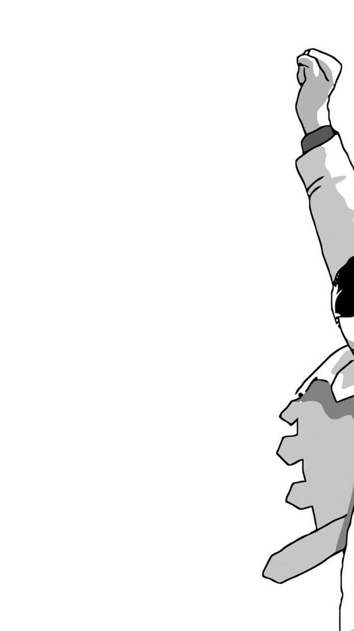 720x1280 Freddie Mercury Wallpaper