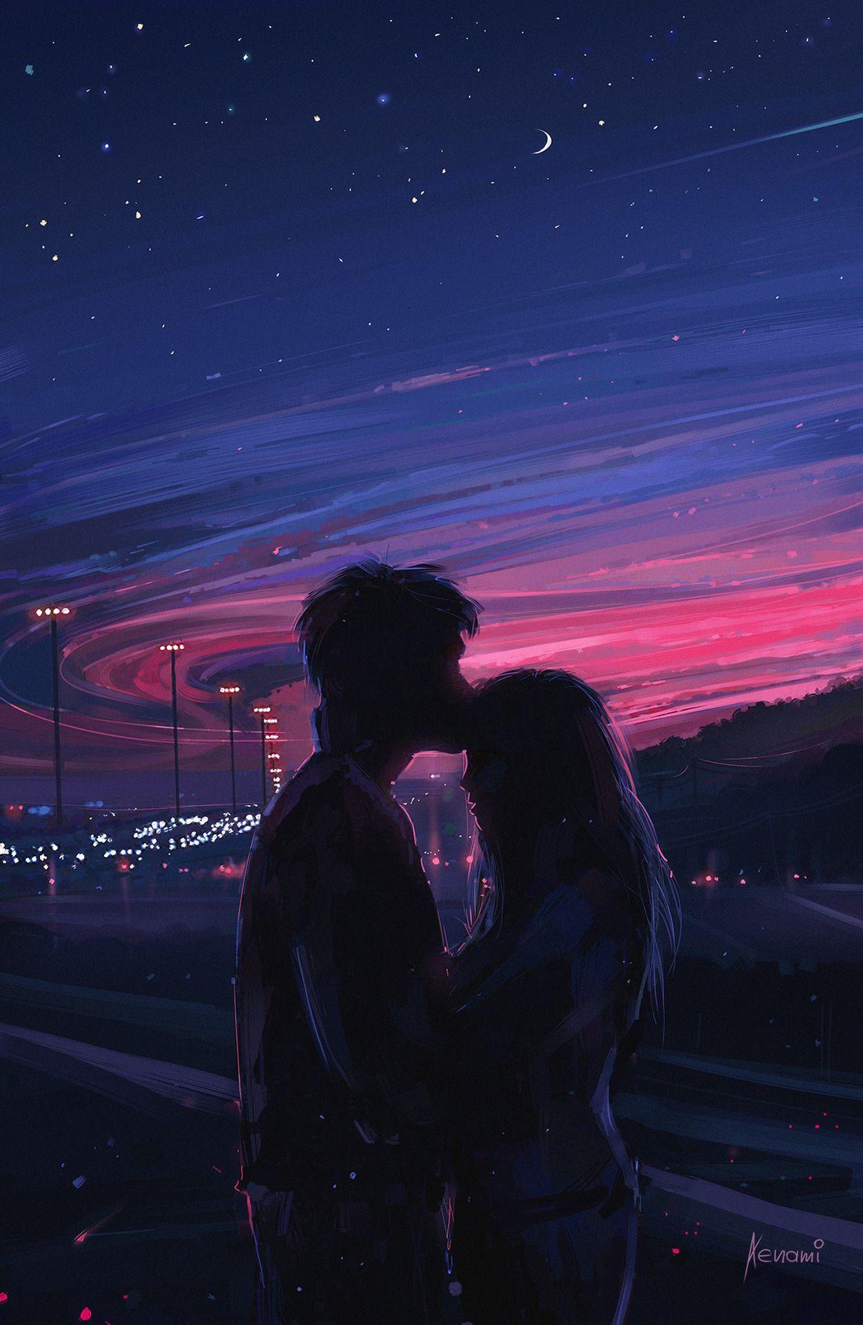 1251x1920 Scenery wallpaper, Anime scenery .com