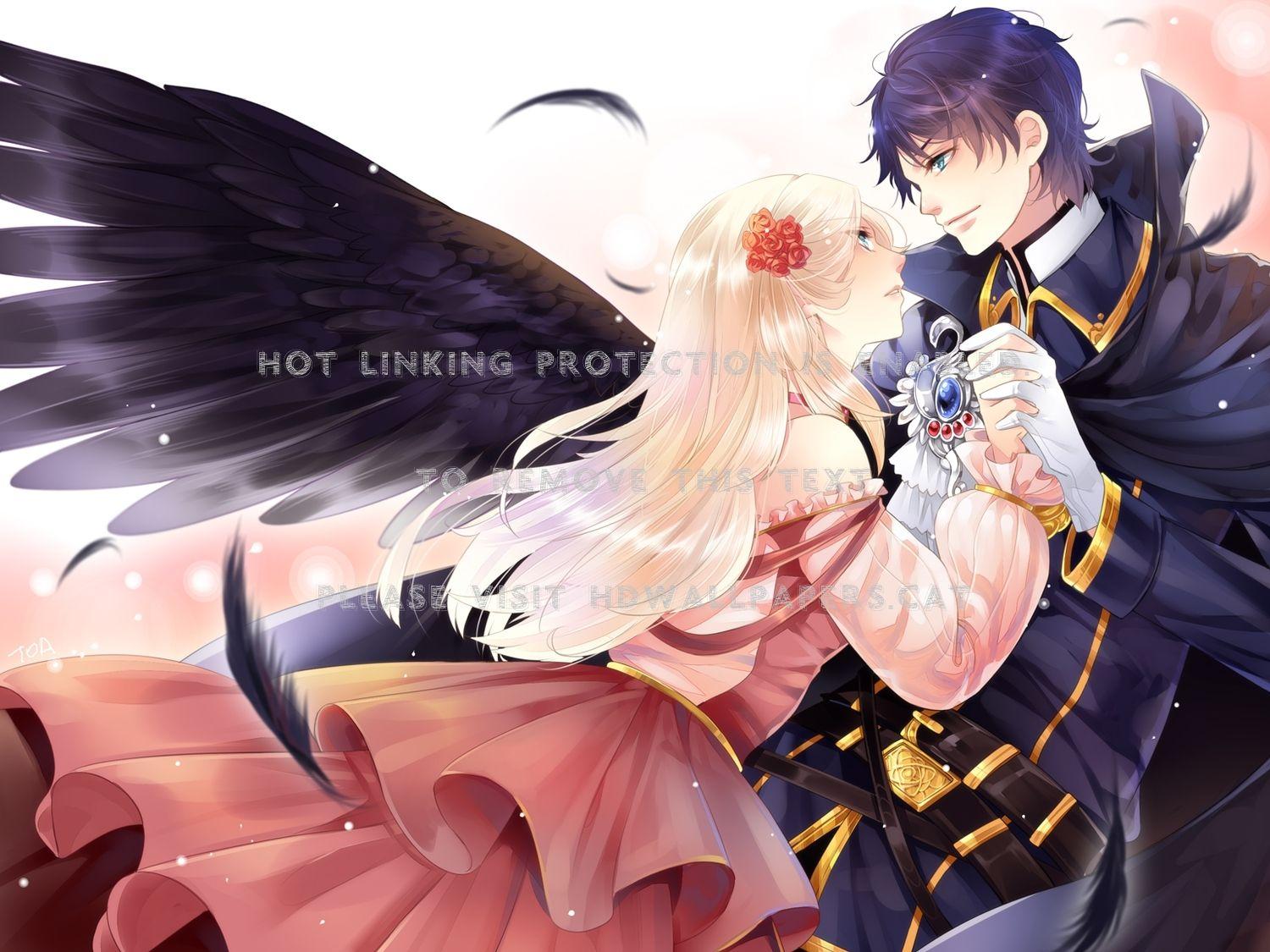 1500x1125 Hugging Romantic Anime Couples .animenimania.