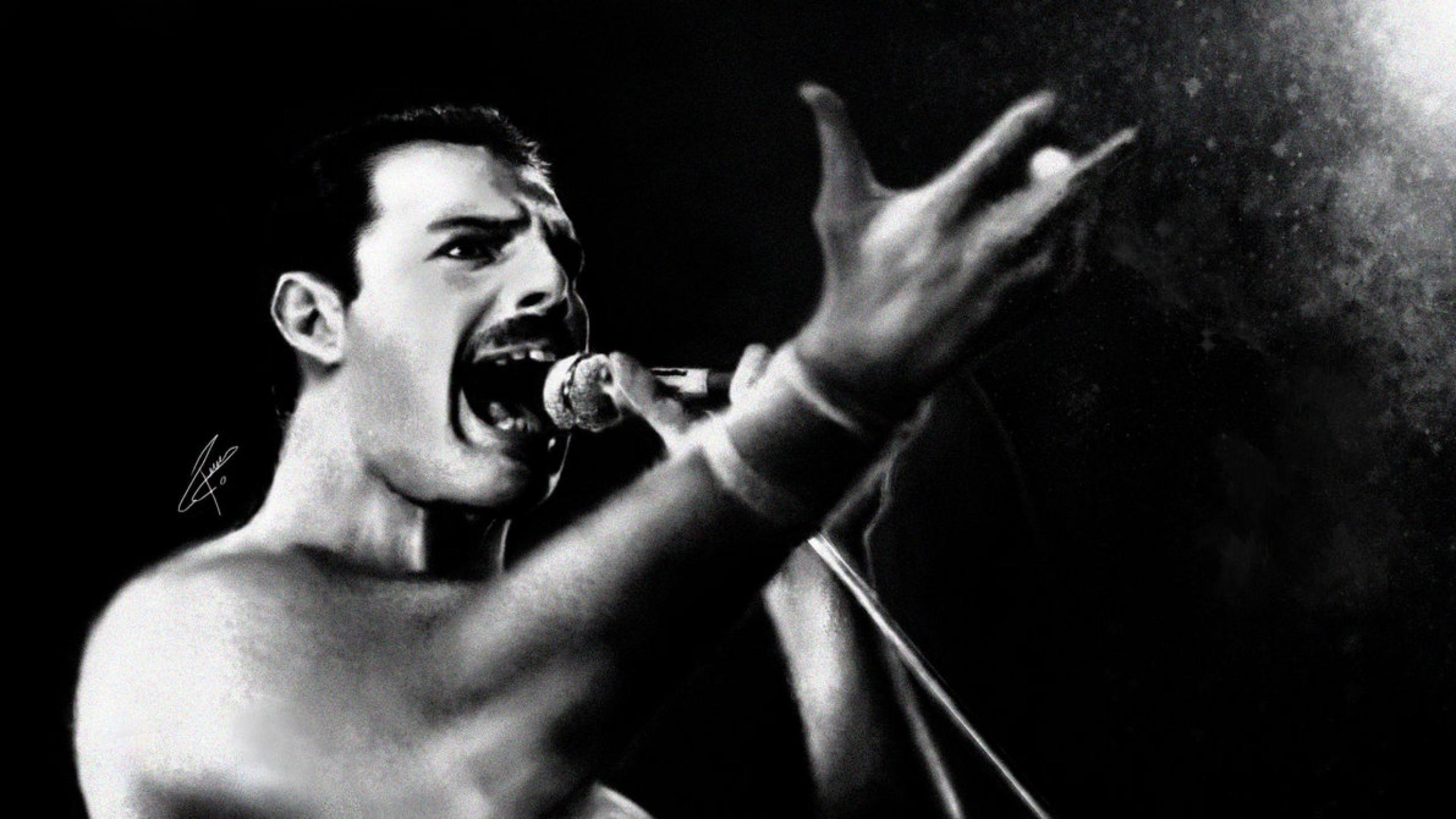 2560x1440 Queen Band Wallpaper Desktop