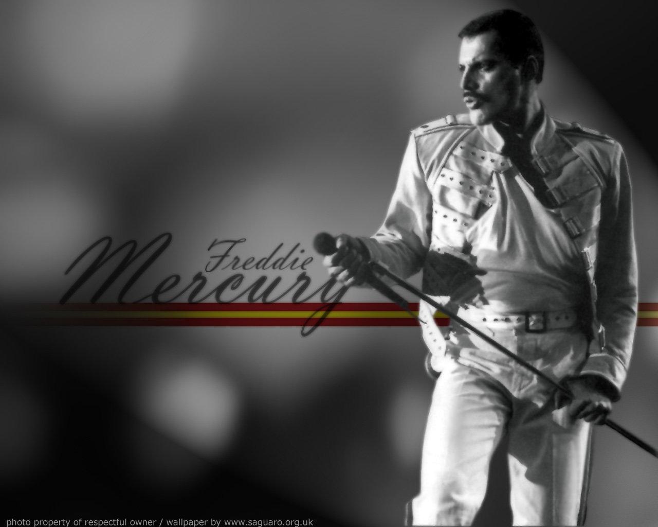 1280x1024 Freddie Mercury wallpaper