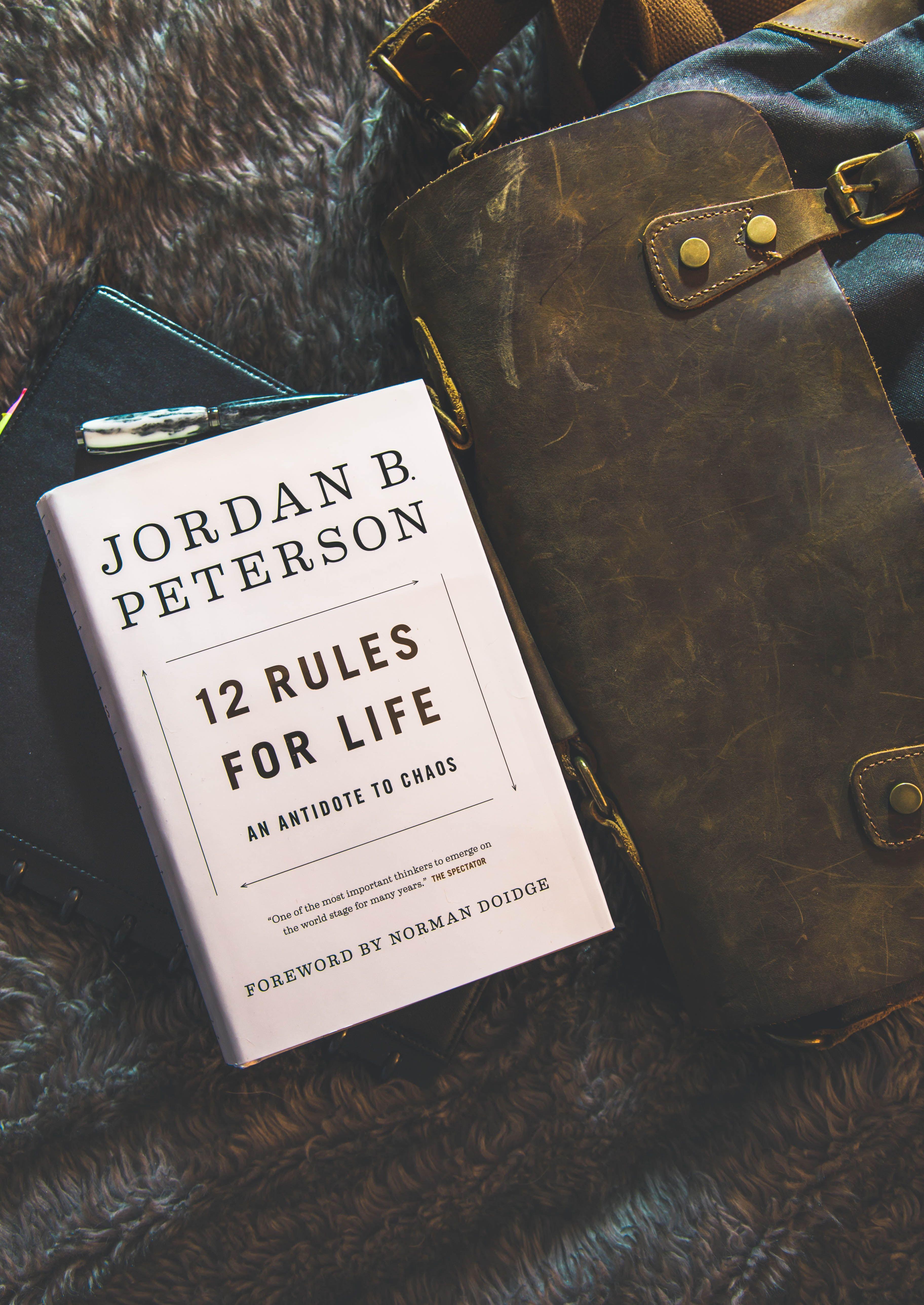 3648x5150 Rules for Life by Jordan B. Peterson .