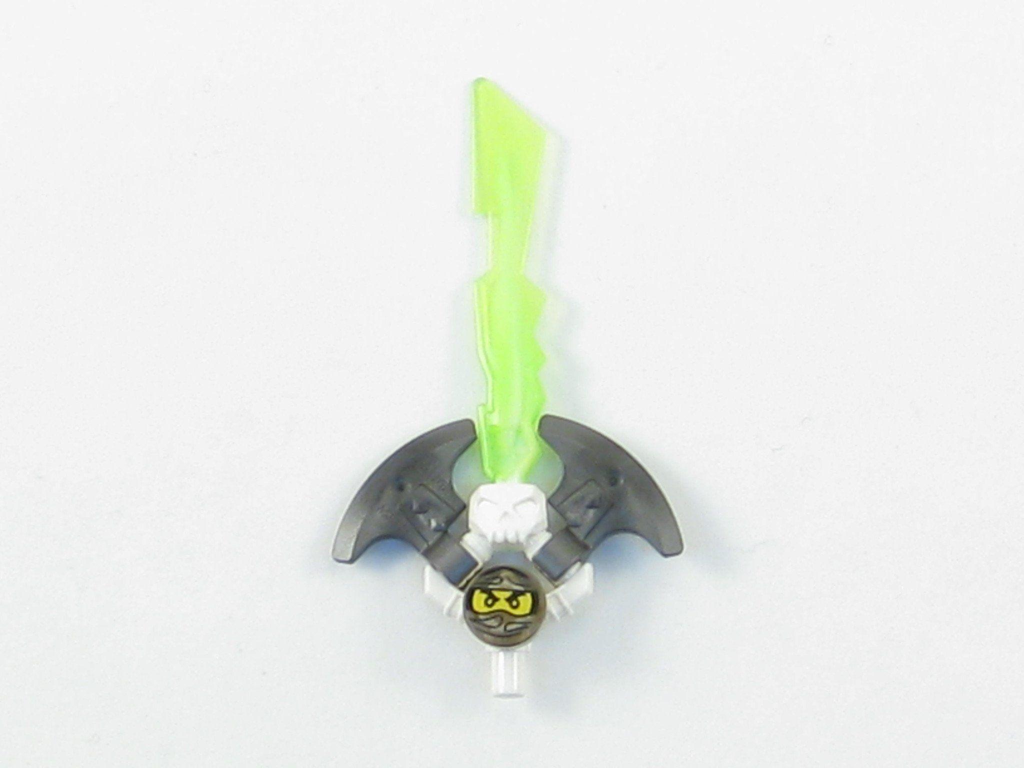 2048x1536 LEGO Ninjago Skybound Green Djinn Blade Sword Ninja Weapon