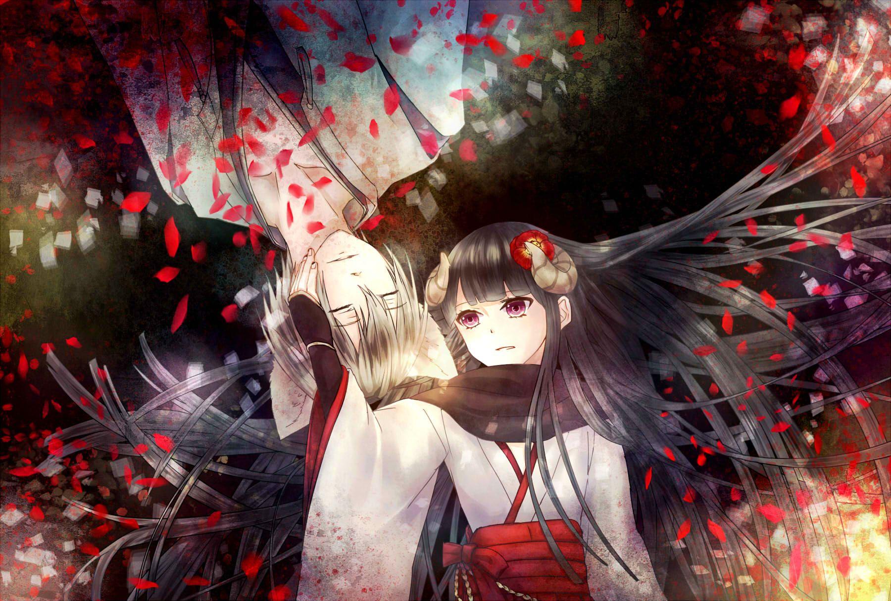 1800x1215 Inu X Boku SS Desktop Background on .