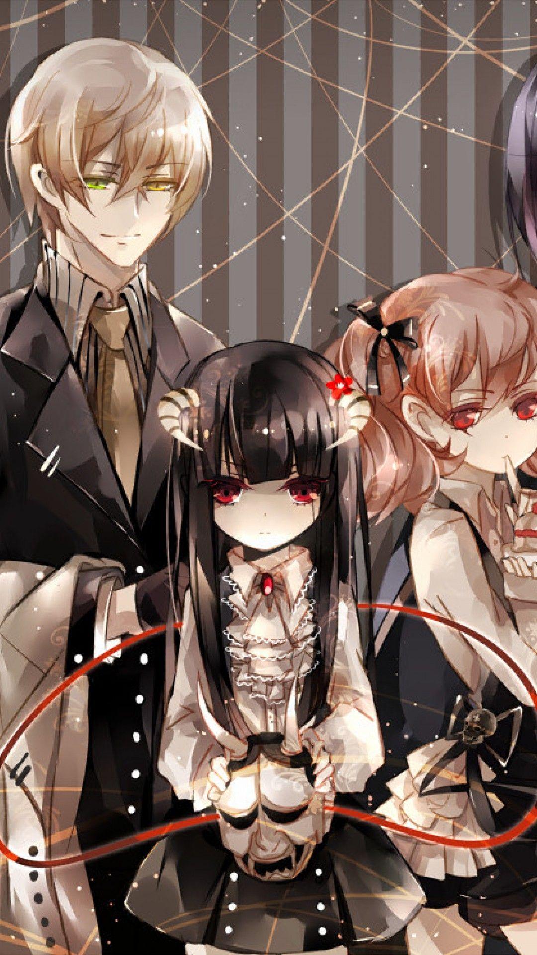 1080x1920 Inu x Boku SS HD Wallpaper iPhone 6 .