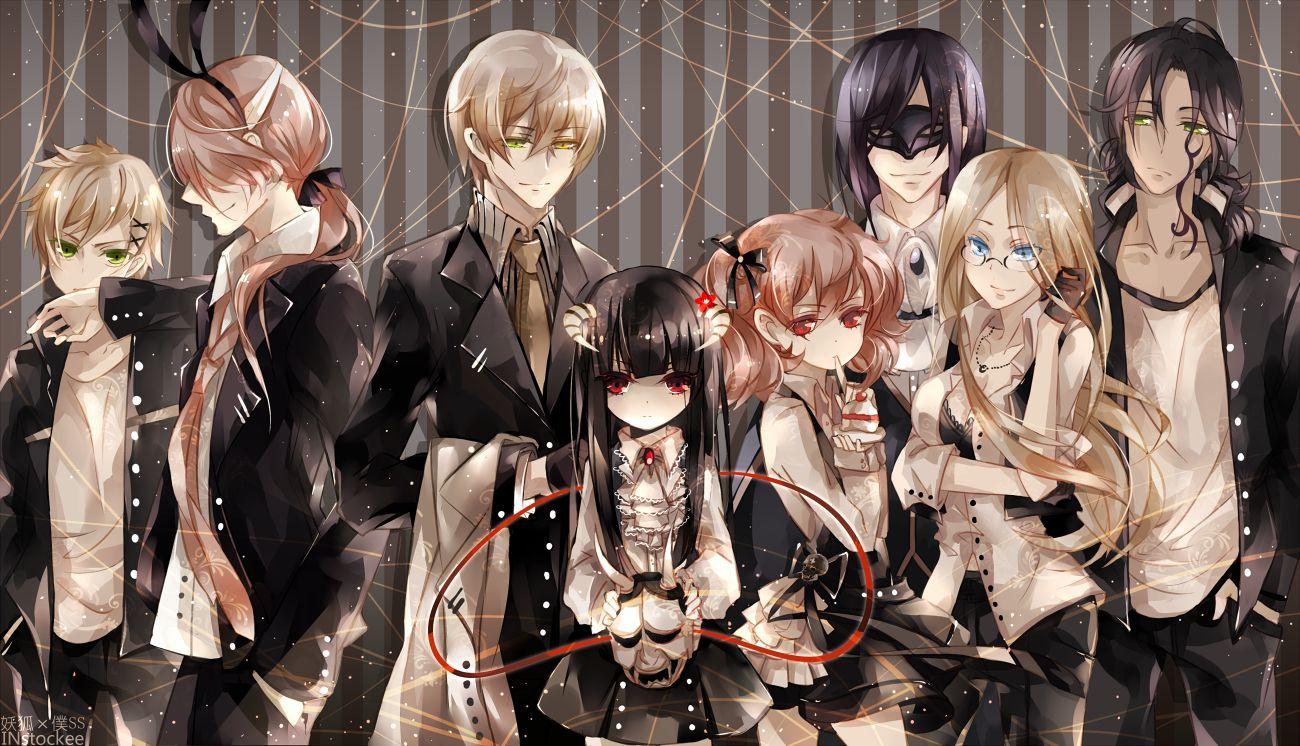 1300x746 Inu x Boku SS Anime Image