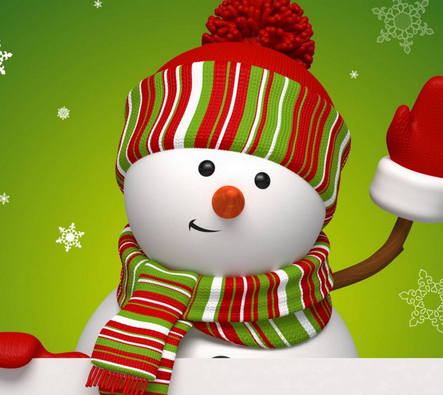 1437x1280 snowman wallpaper by bluecoral74 .