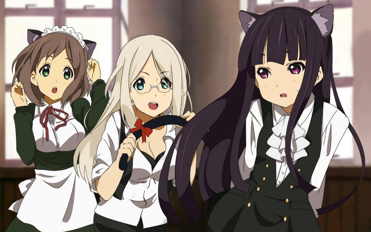 Inu X Boku Ss Wallpapers - Top Free Inu X Boku Ss Backgrounds