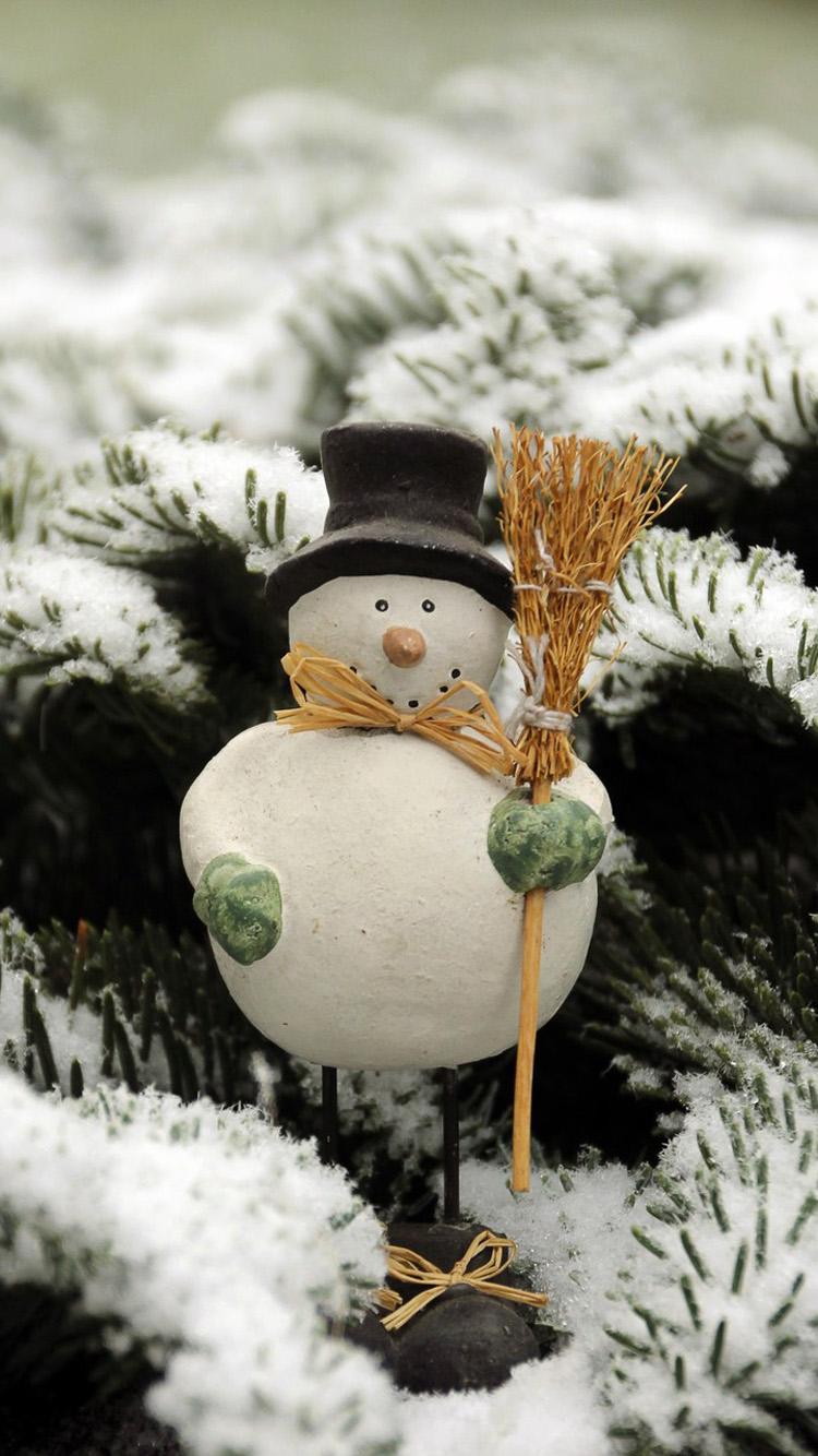 750x1334 Snowman
