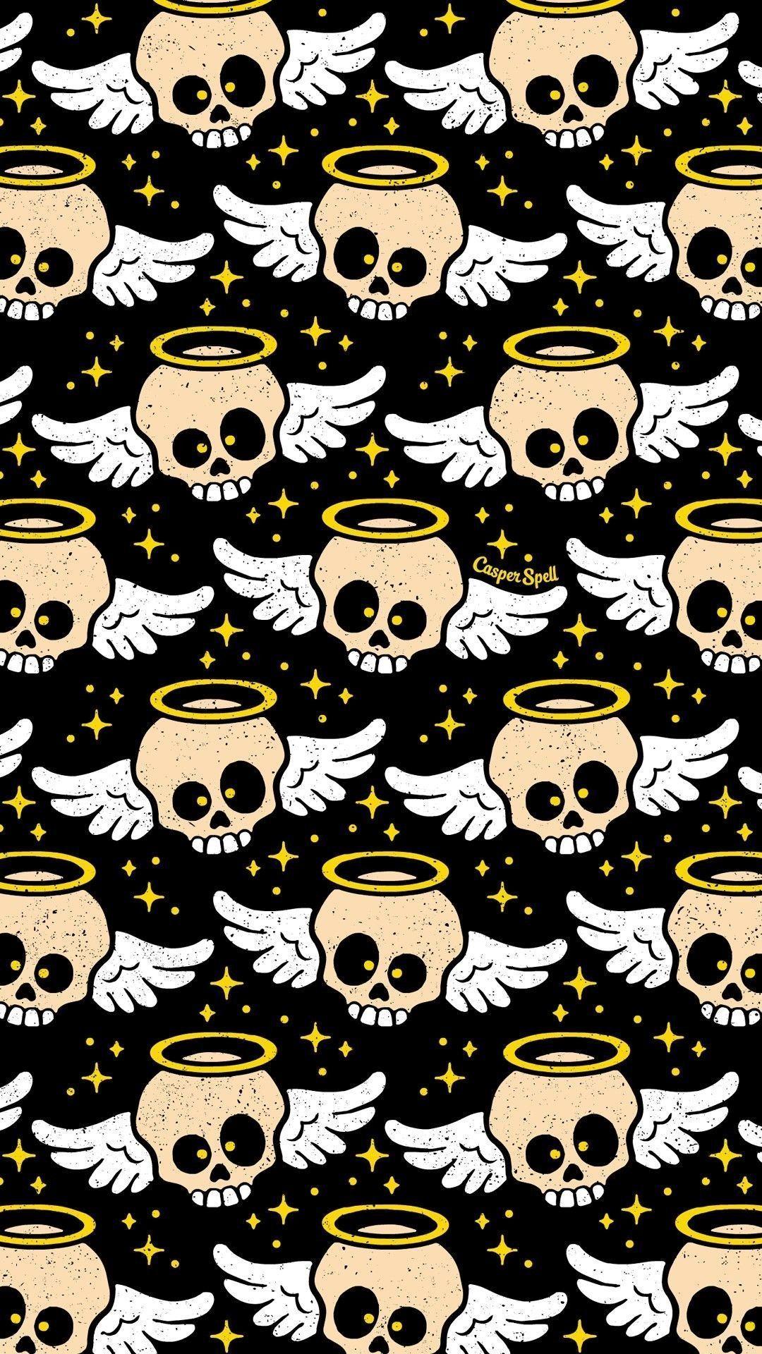 1080x1920 Scary Cute Halloween Wallpaper