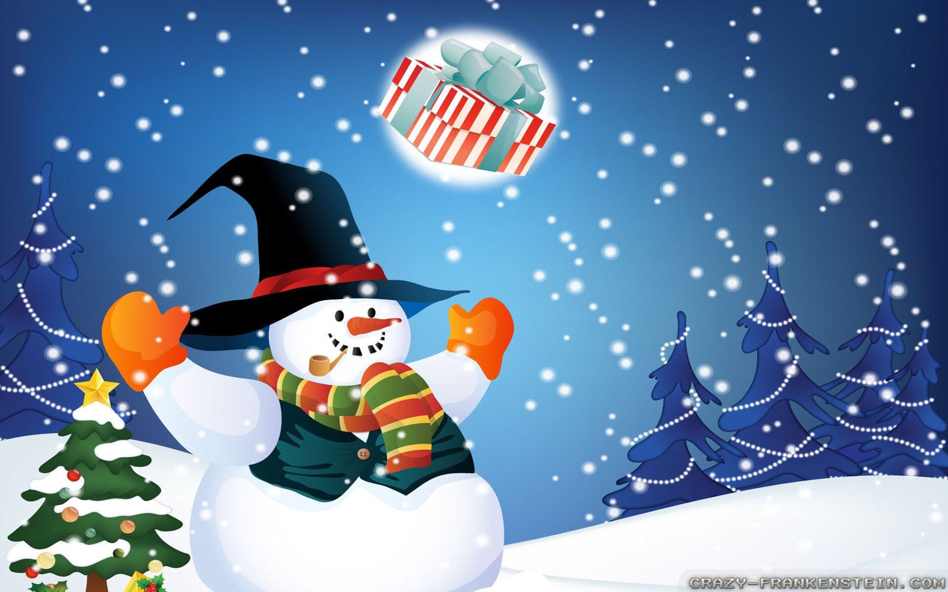 Merry Christmas Snowman Wallpapers - Top Free Merry Christmas Snowman ...