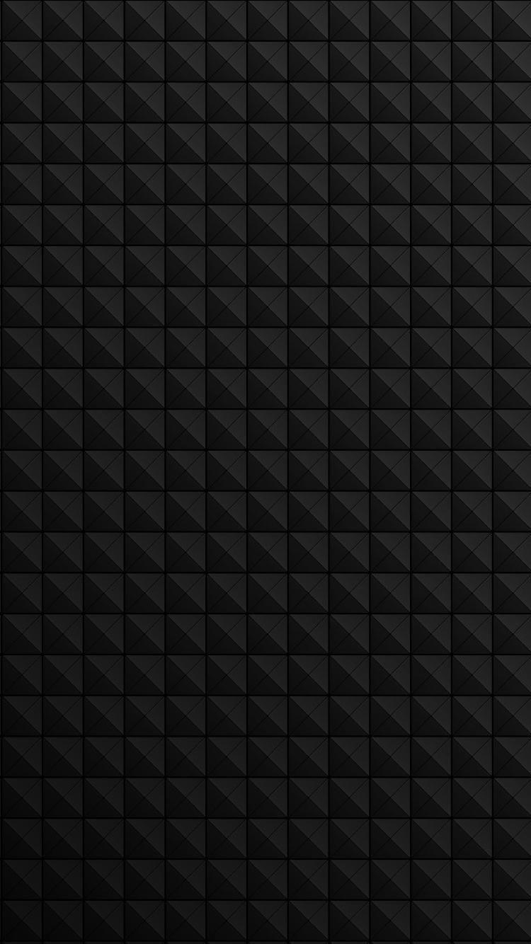 750x1334 Dark Grey Wallpaper