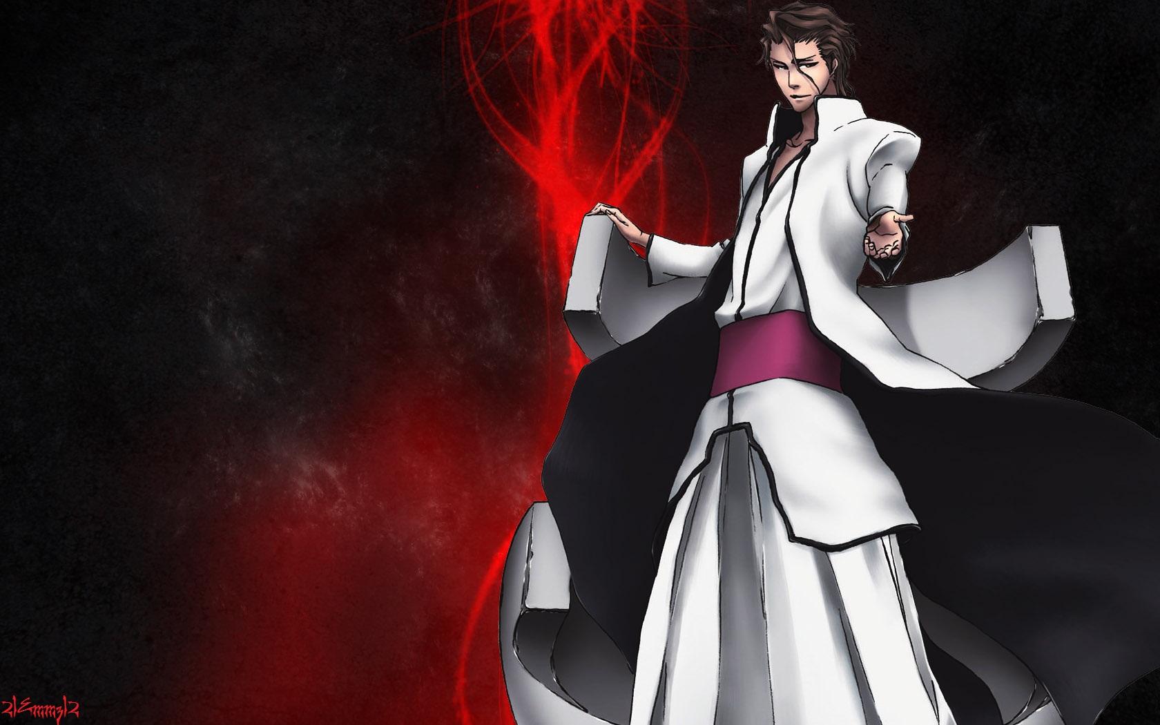 1680x1050 Sōsuke Aizen Wallpaper 1680x1050 px .