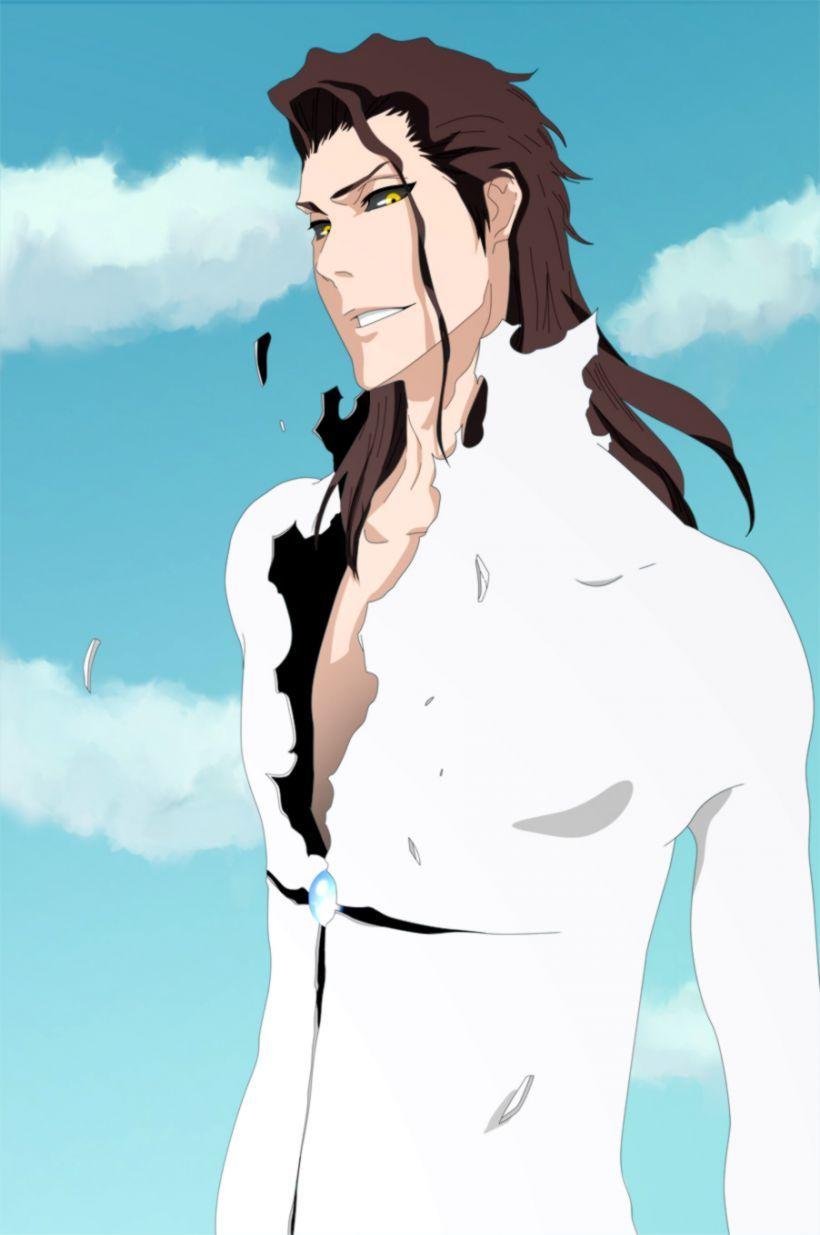 Aizen anime bleach ichigo manga villain HD phone wallpaper  Peakpx