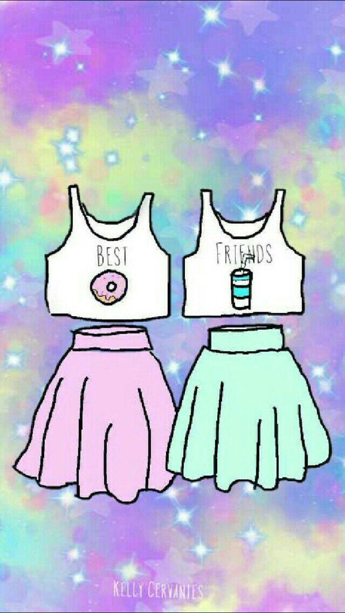 675x1200 Kawaii Best Friend Wallpaper on .wallpaper.dog