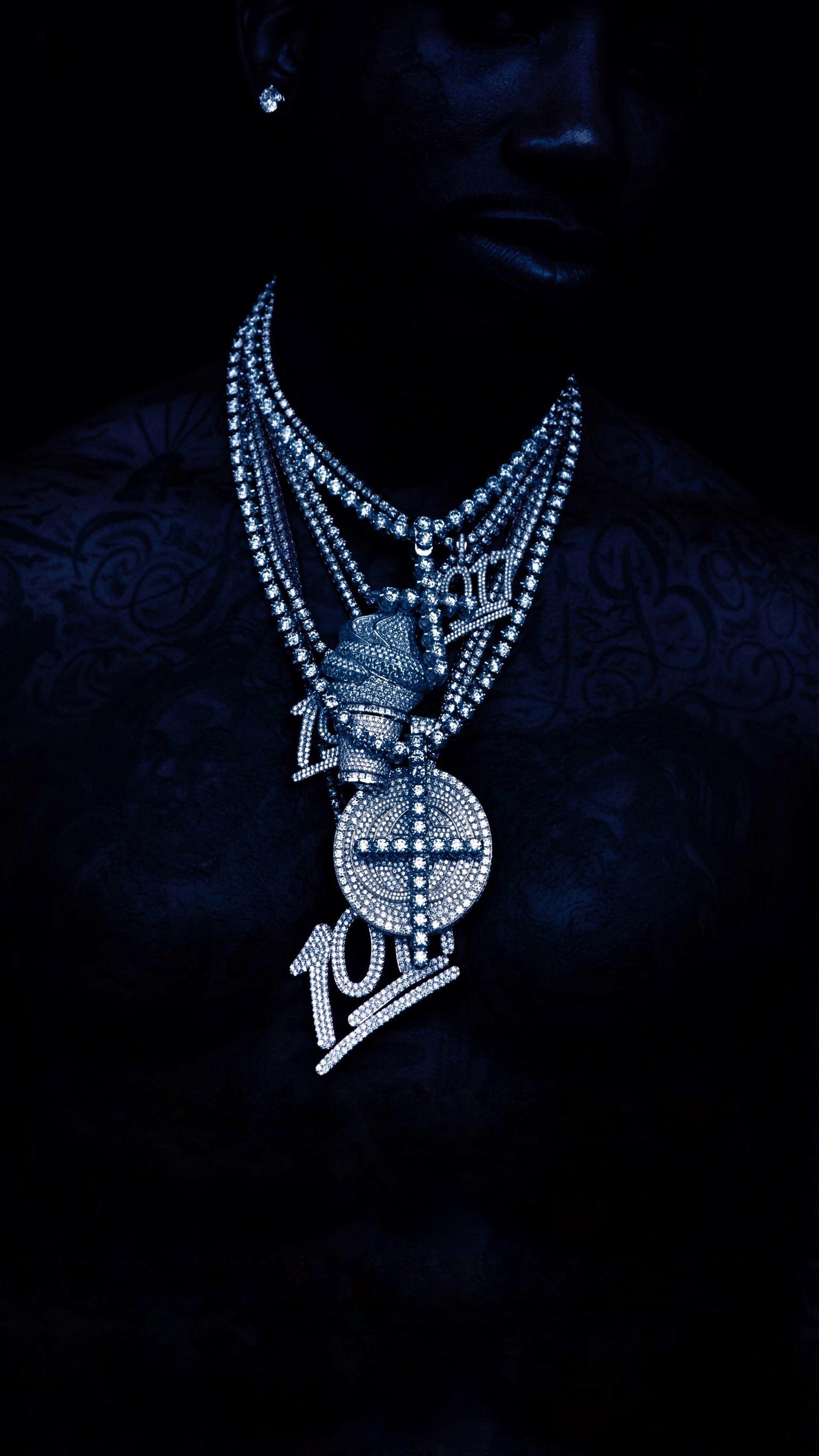 1540x2737 Gucci Mane El Gato phone wallpaper