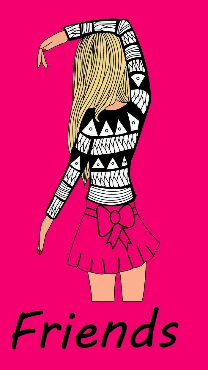 700x1244 BFF Wallpaper Android .