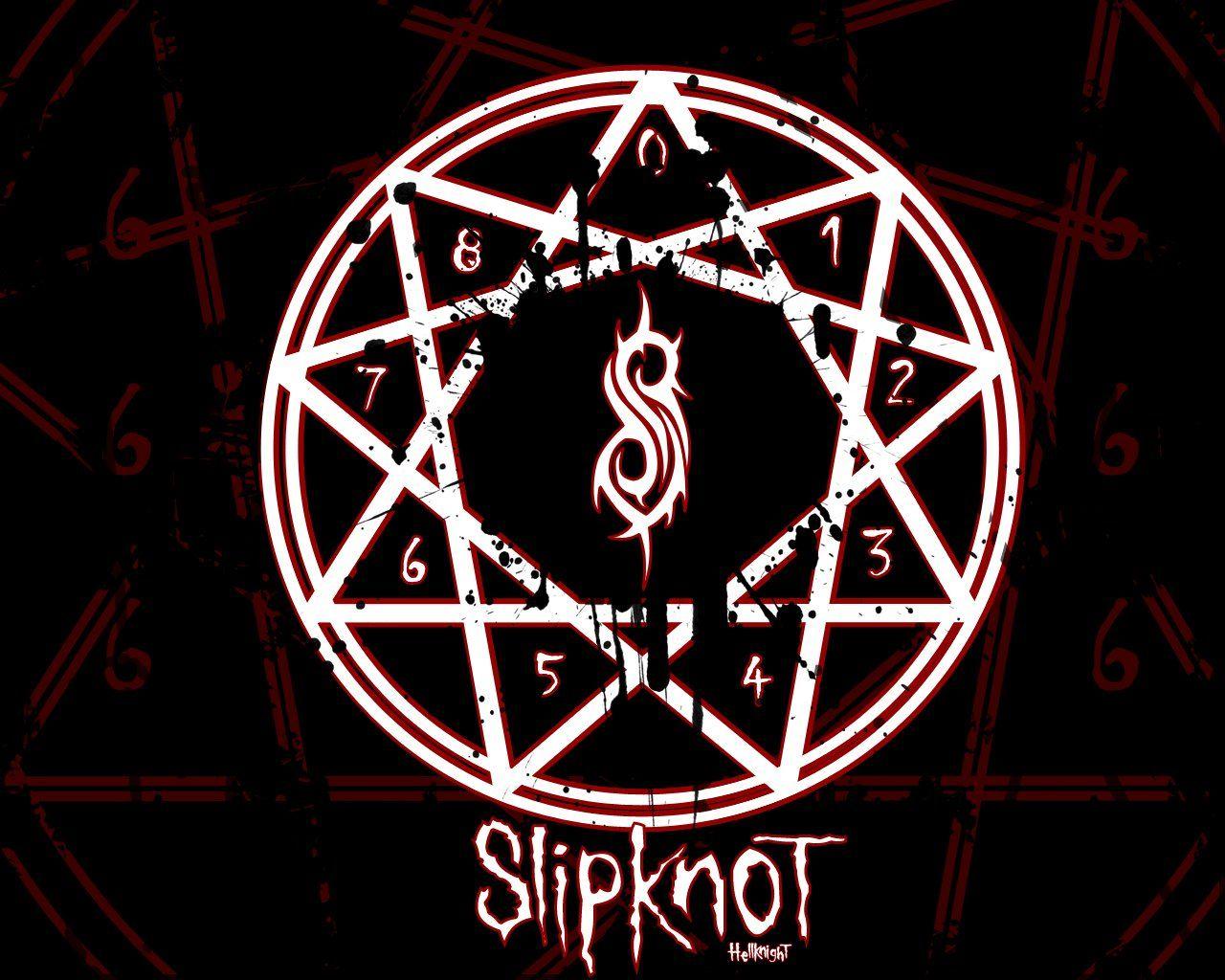 70 Slipknot Logo Wallpaper  WallpaperSafari