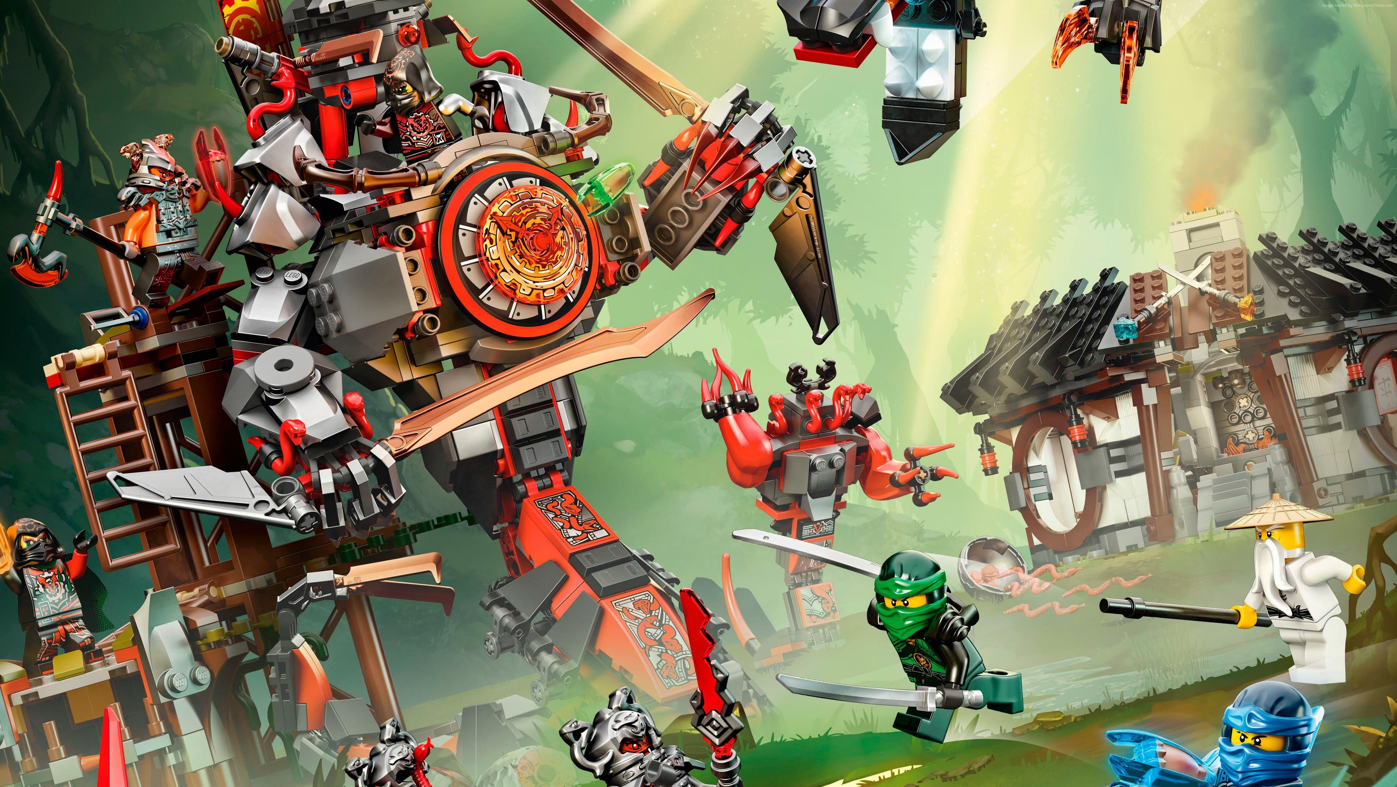 4474x2519 Wallpaper The LEGO Ninjago Movie, 5k, best animation movies, Movies