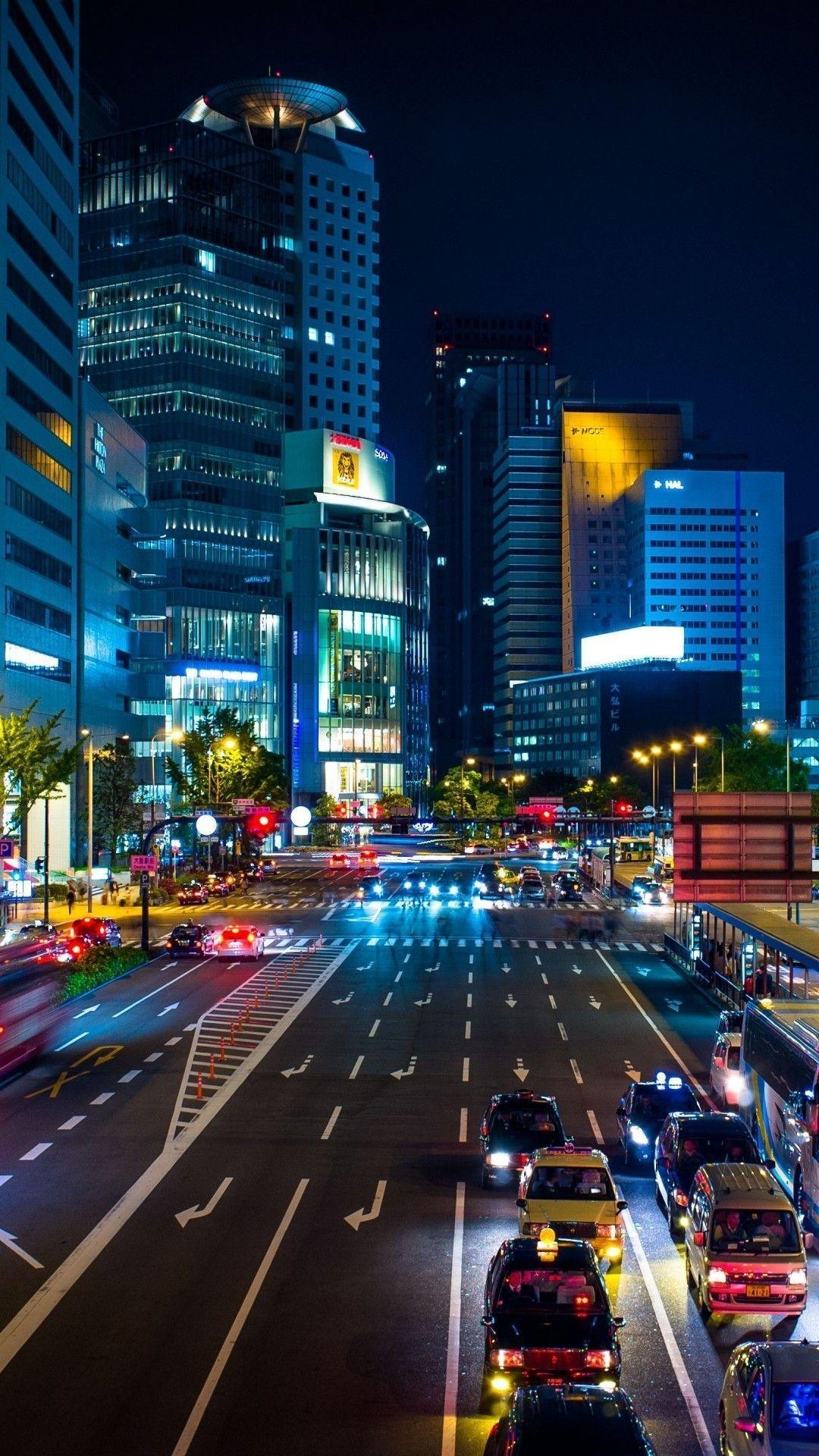 1080x1920 Tokyo City