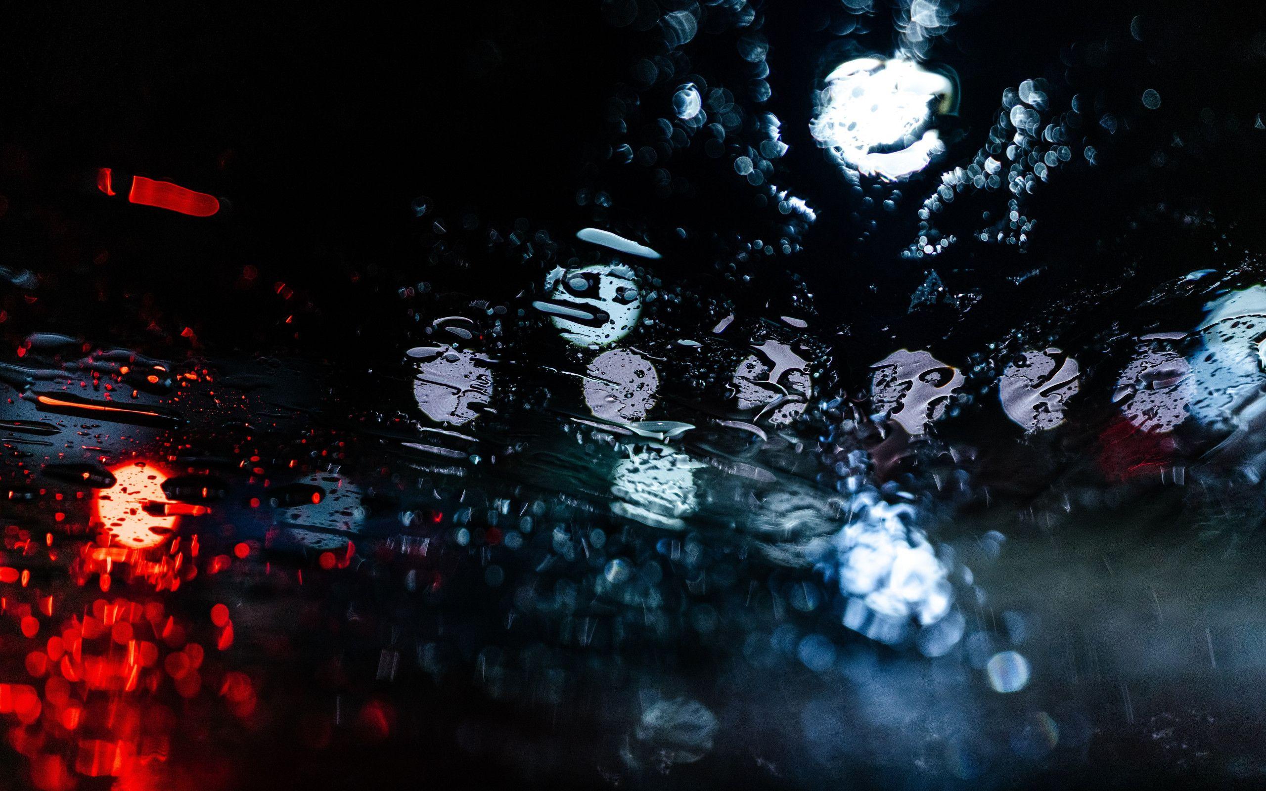2560x1600 Download wallpaper: Rainy nights
