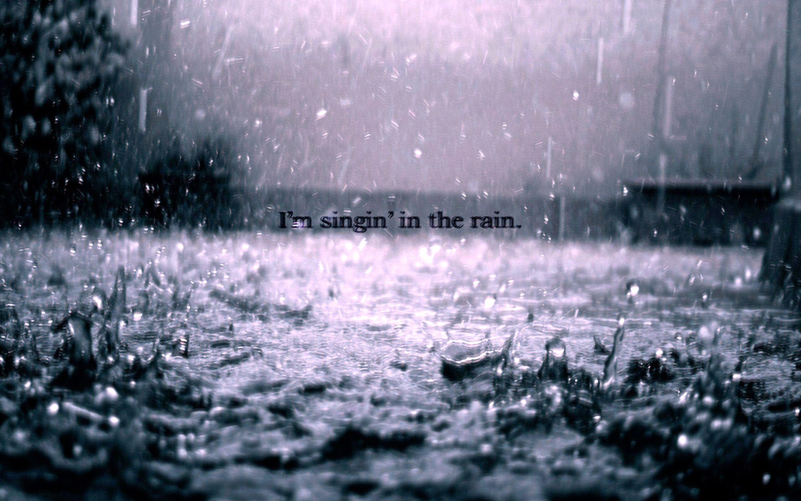 2560x1600 Rain desktop PC and Mac