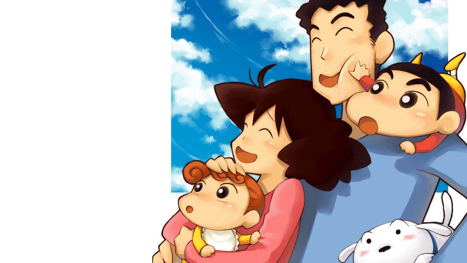 1920x1080 Wallpaper iPhone iPhone 7 Shin Chan And Friends Wallpaper HD