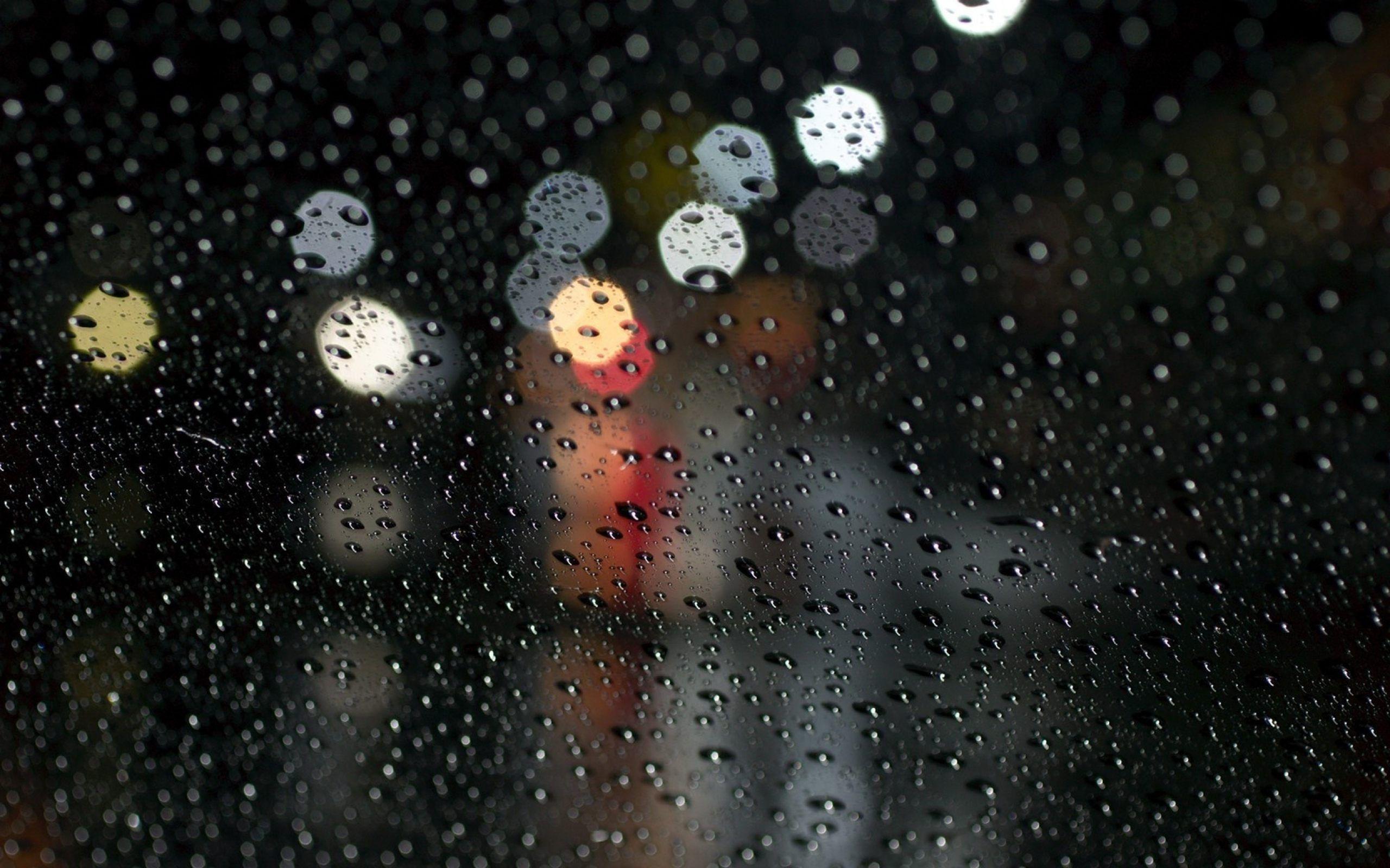 2560x1600 Rain Background. Rain wallpaper .