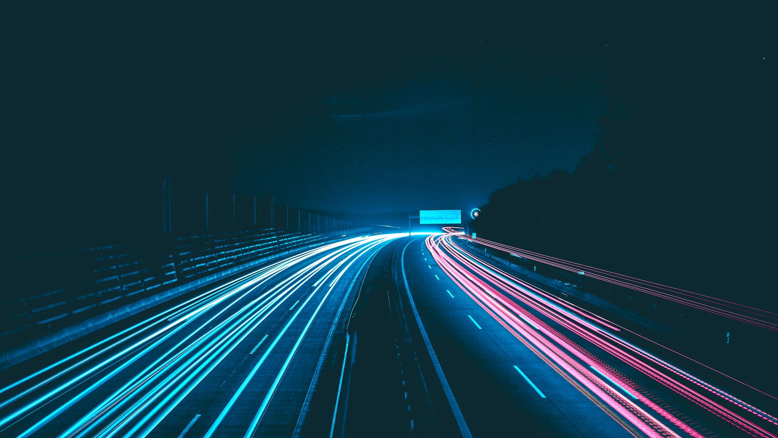 2560x1440 Free download 125713 Night traffic Lights Photography wallpaper and [2560x1440] for your Desktop, Mobile & Tablet. Explore Stoplight Wallpaper. Stoplight Wallpaper