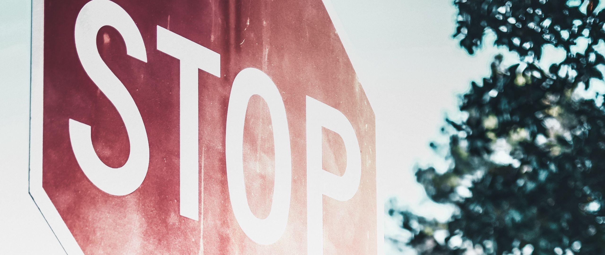 2560x1080 sign stop light x HD Wallpaper. Find .