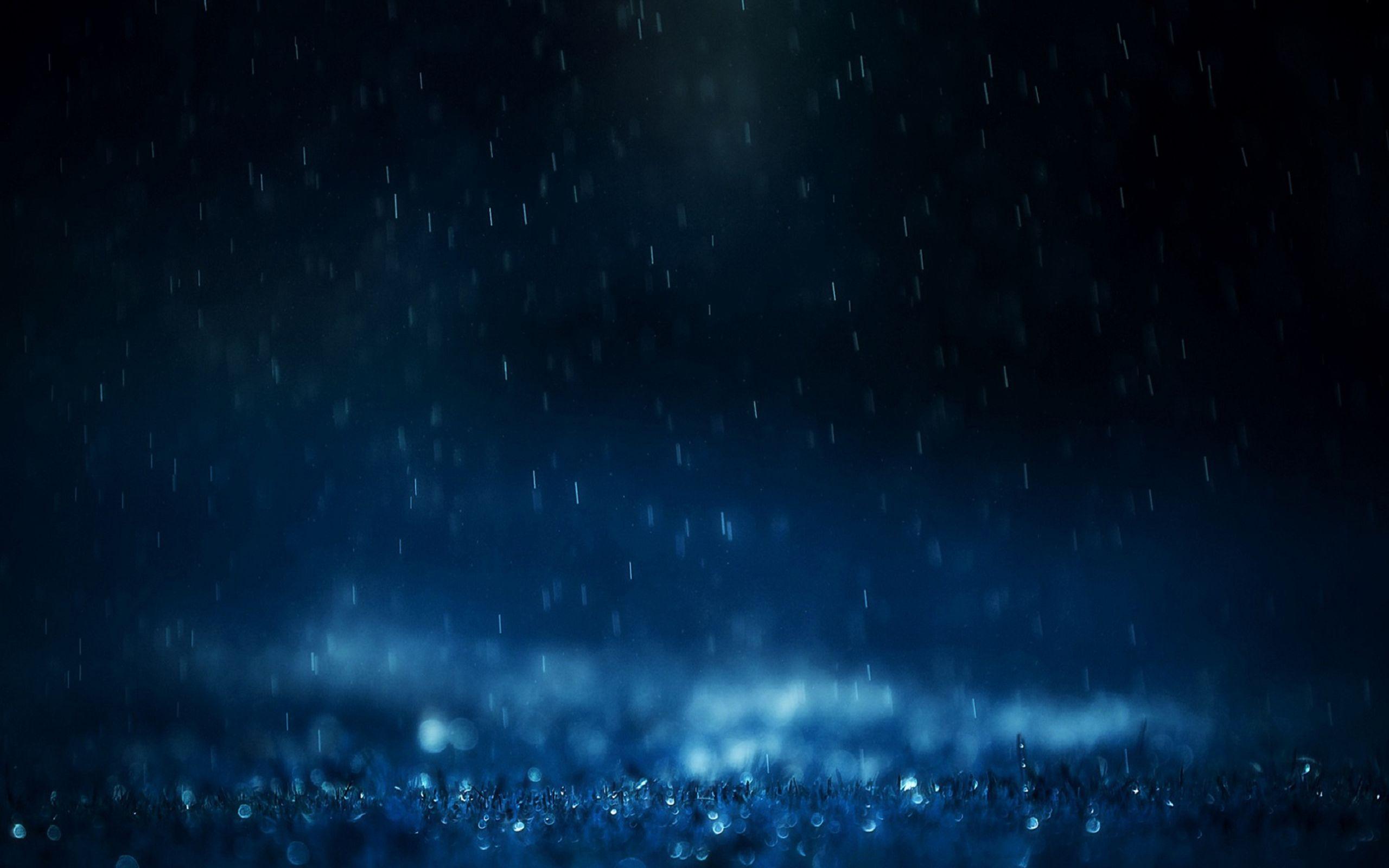 2560x1600 Rain Wallpaper -