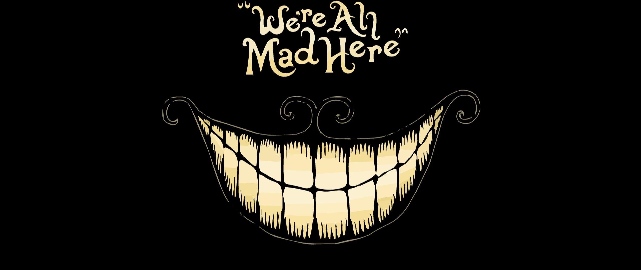 2560x1080 Fantasy Comedy, alice, Typo, Adventure .