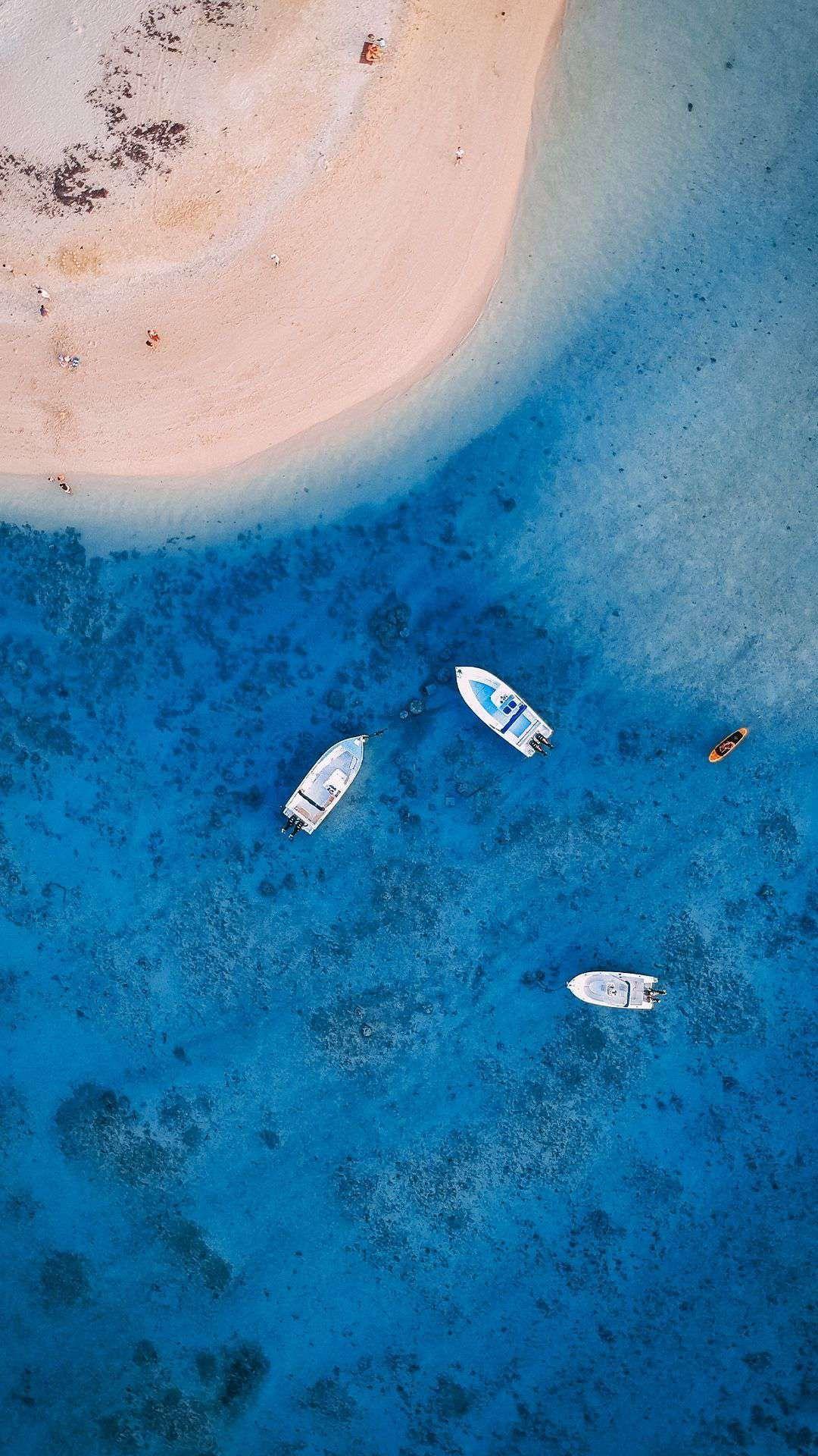 1080x1920 Boats Aerial View iPhone Wallpaper .com