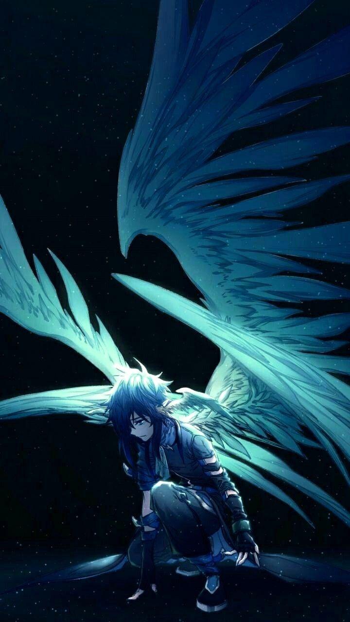 720x1280 Demon Boy Wallpaper