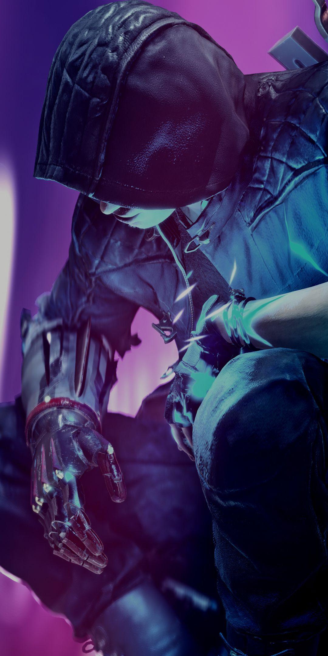 1080x2160 Devil May Cry 5 Hoody Boy One .