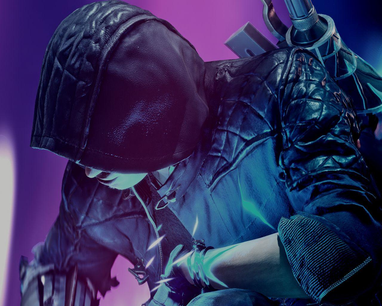 1280x1024 Devil May Cry 5 Hoody Boy .