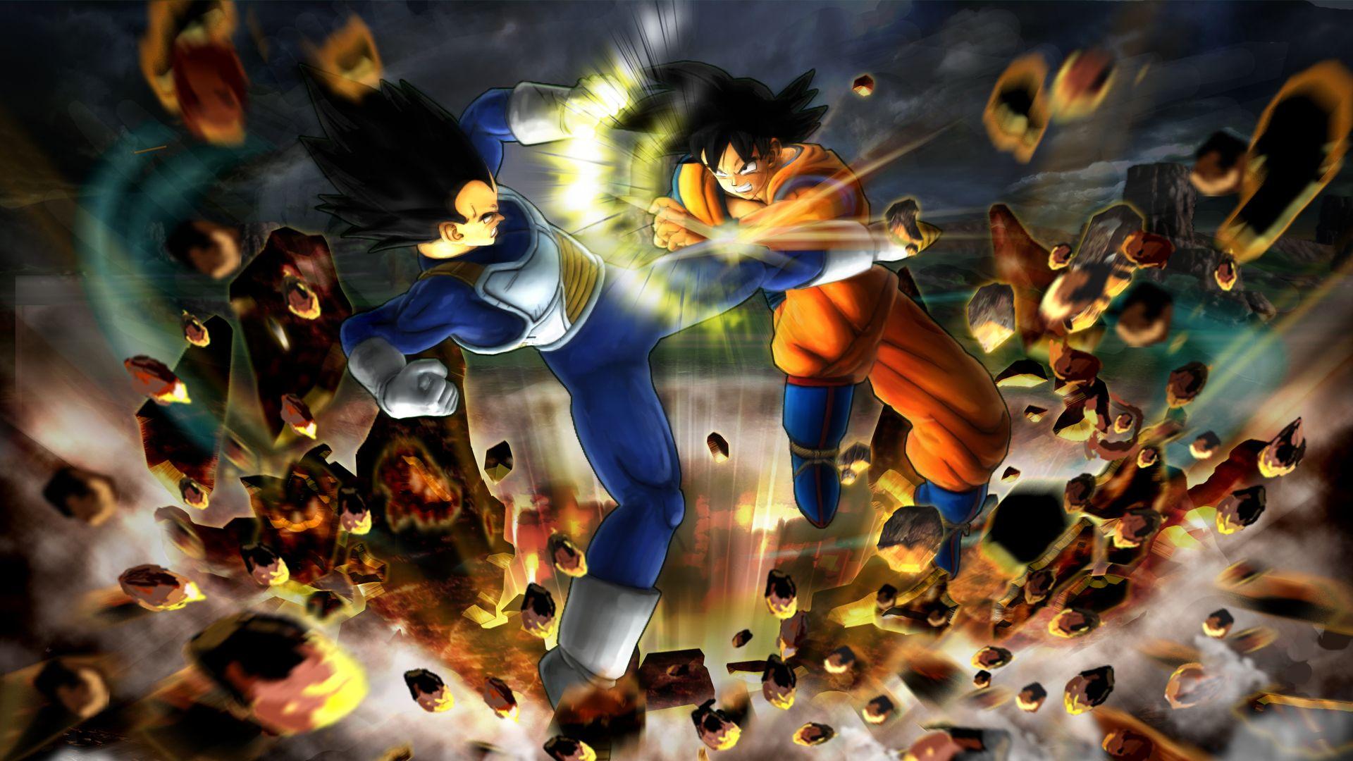 Anime Fight Wallpapers - Top Free Anime Fight Backgrounds - WallpaperAccess